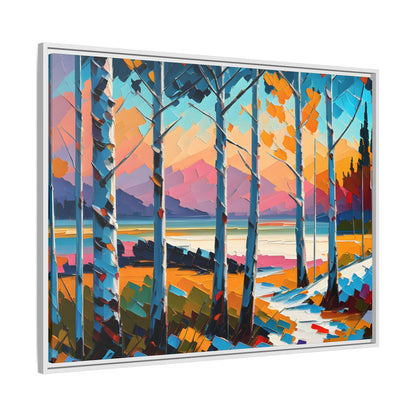 Canvas 33, Framed (Multi-color)