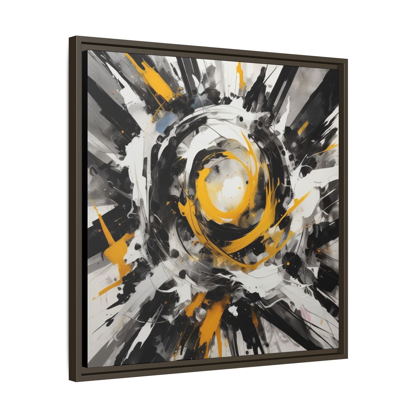 Canvas 39, Framed (Multi-color)