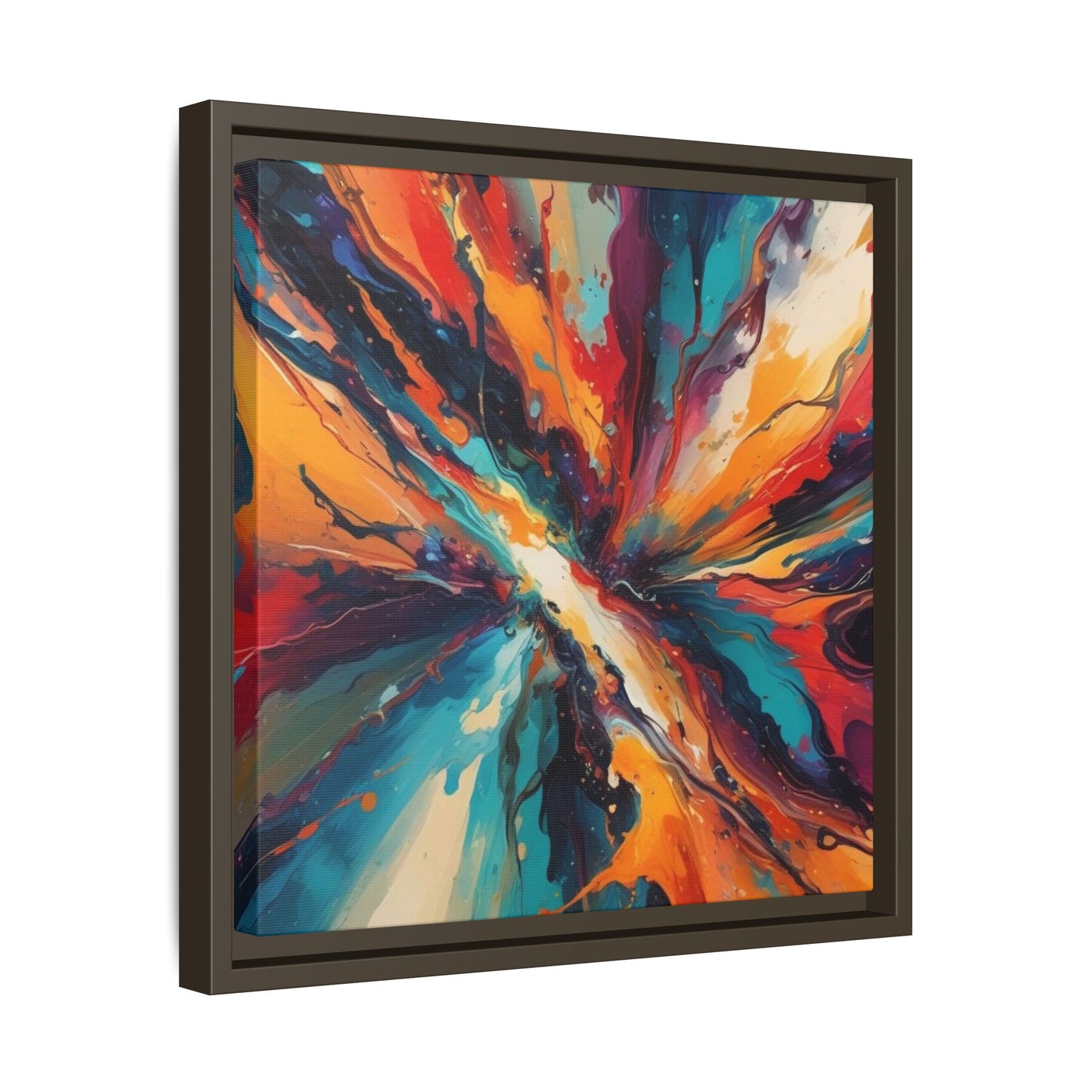 Canvas 48, Framed (Multi-color)