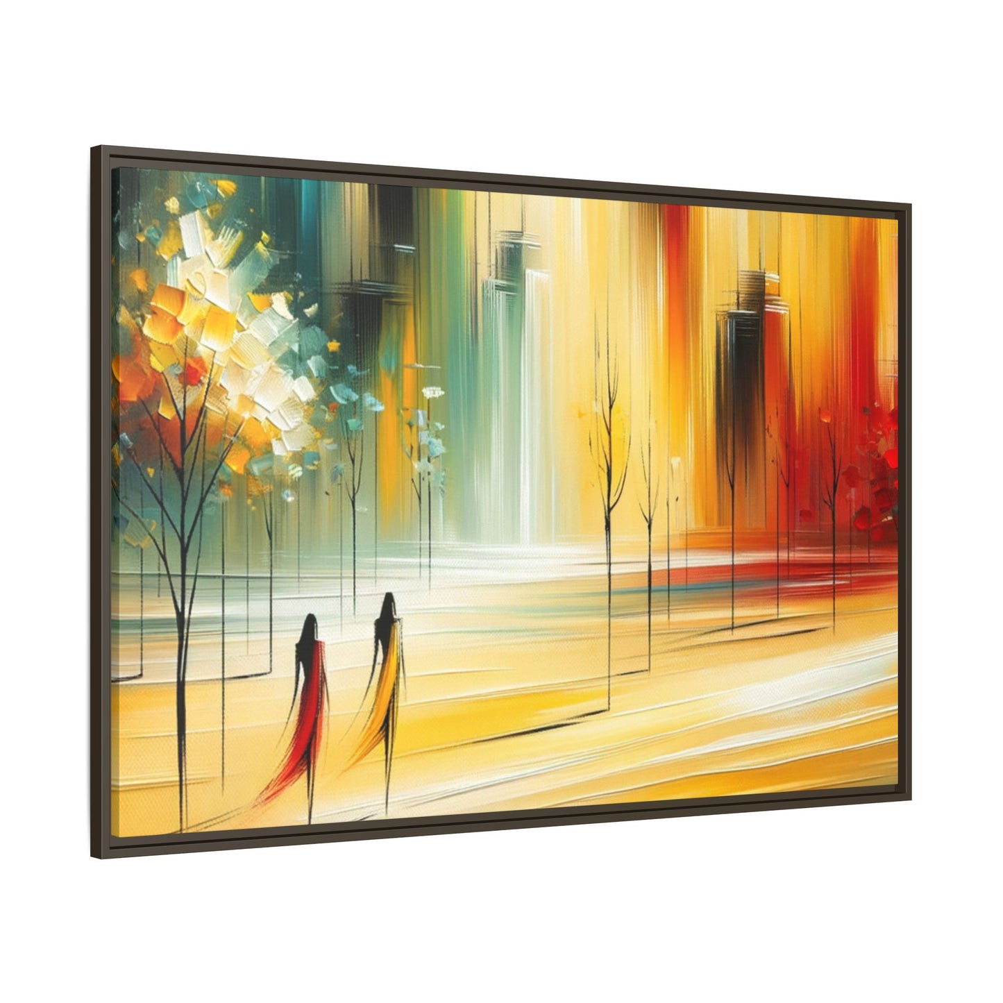 Canvas 37, Framed (Multi-color)