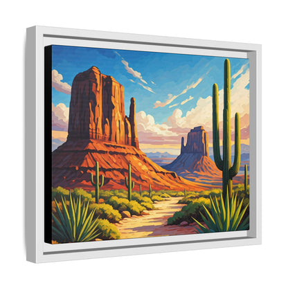 Canvas 53, Framed (Multi-color)