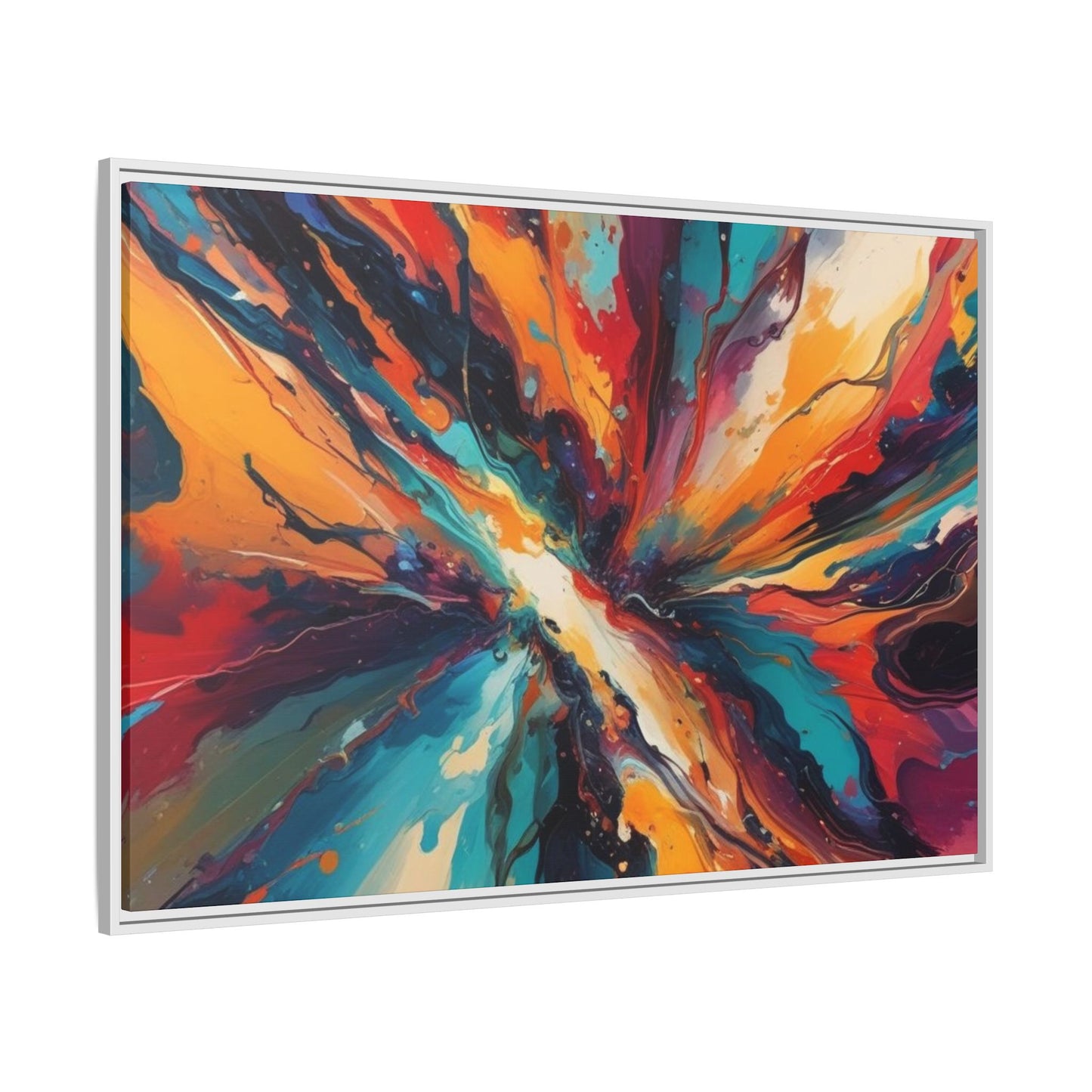 Canvas 48, Framed (Multi-color)