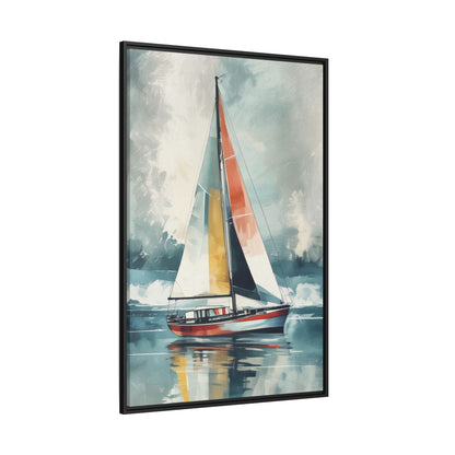 Canvas 36, Framed (Multi-color)